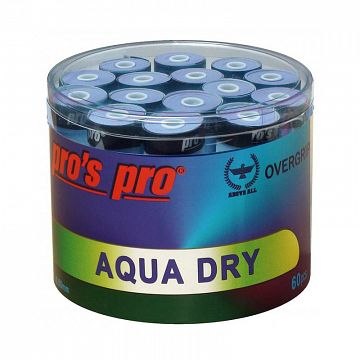 Pro's Pro Aqua Dry Overgrip Blue 60 szt.